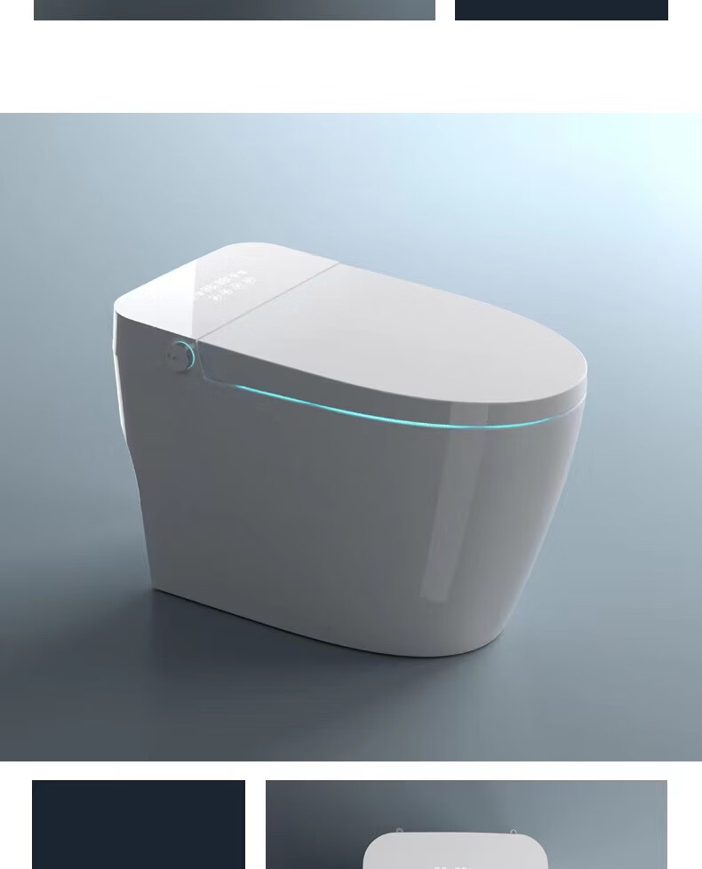 箭牌智能马桶自动翻盖语音智能马桶家用一体式即热全自动翻盖无水压