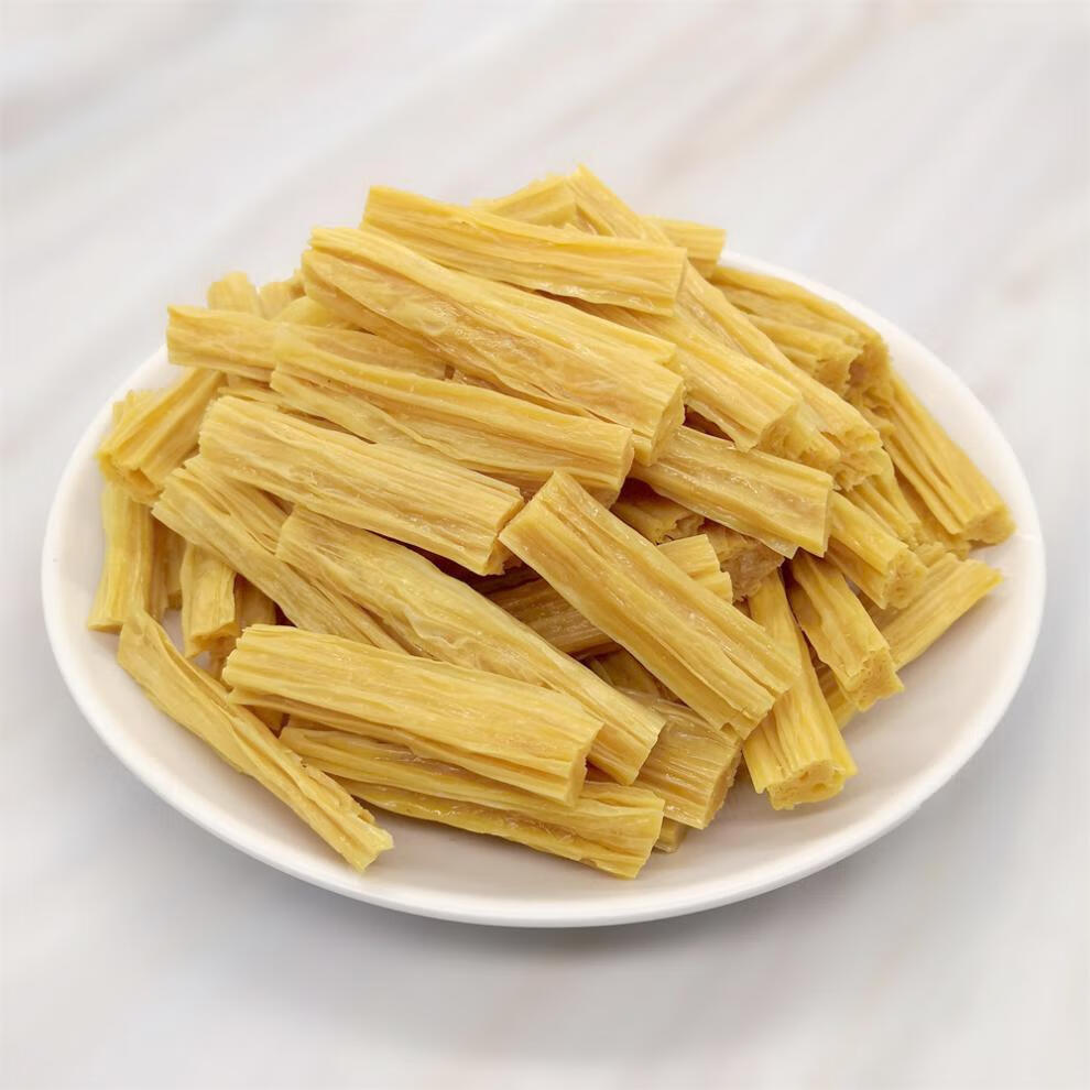 5斤腐竹段手工干货散装批商用油豆皮豆制品蛋白肉特级凉拌菜