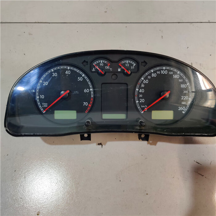 适用于老普桑仪表盘总成适用于普桑老款桑塔纳 仪表 电子033t 033s 黑