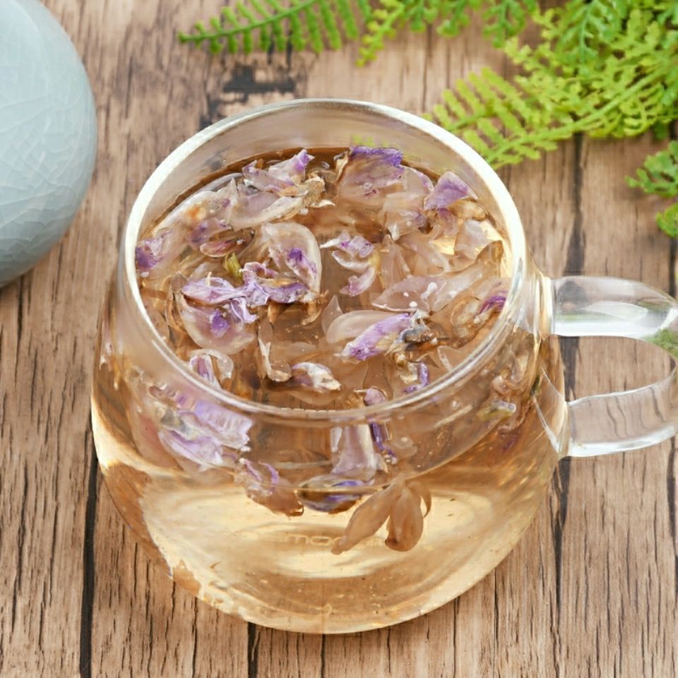 6015啡晨 野生葛根花100g葛根葛藤花葛花茶中药材新货无硫花sn