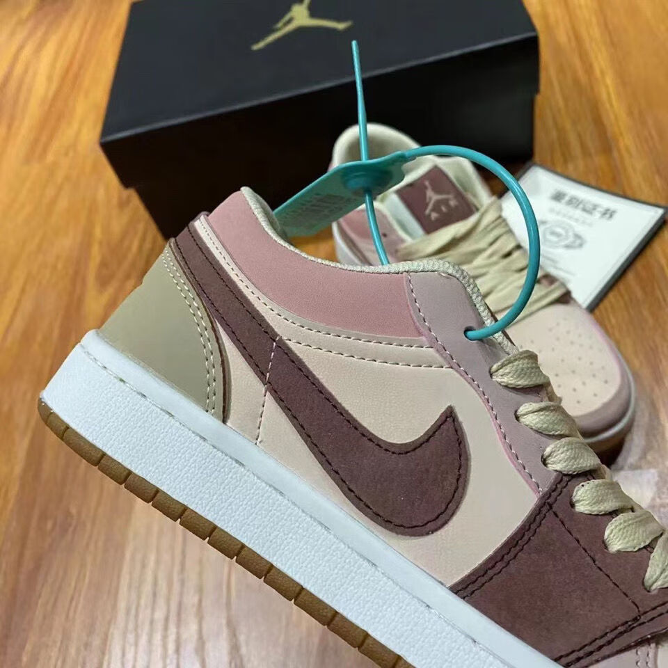 aj低帮樱花粉 37【图片 价格 品牌 报价】-京东