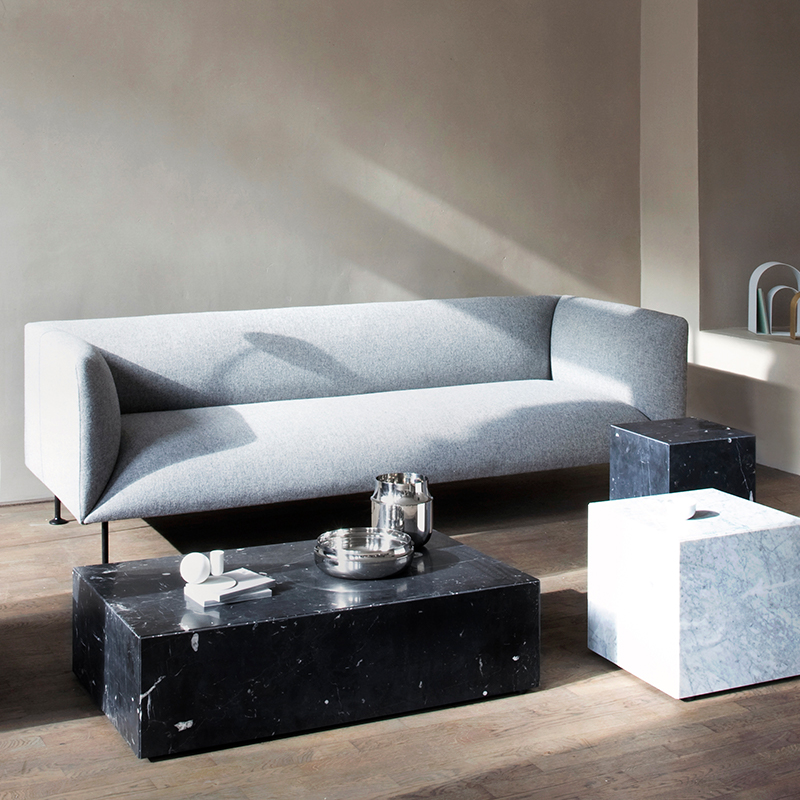 cabana丹麦进口menu godot系列多人沙发客厅 现代轻奢简约布艺沙发