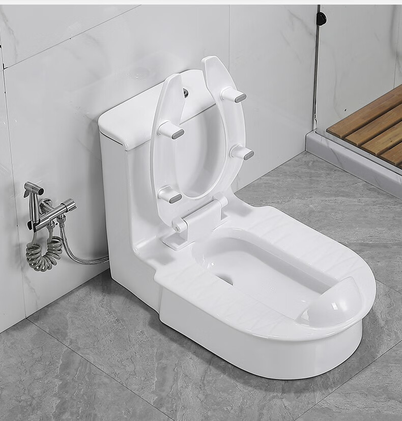 蹲式马桶蹲坐两用马桶一体二合一马桶改蹲便器台式坐便器换蹲坐两用