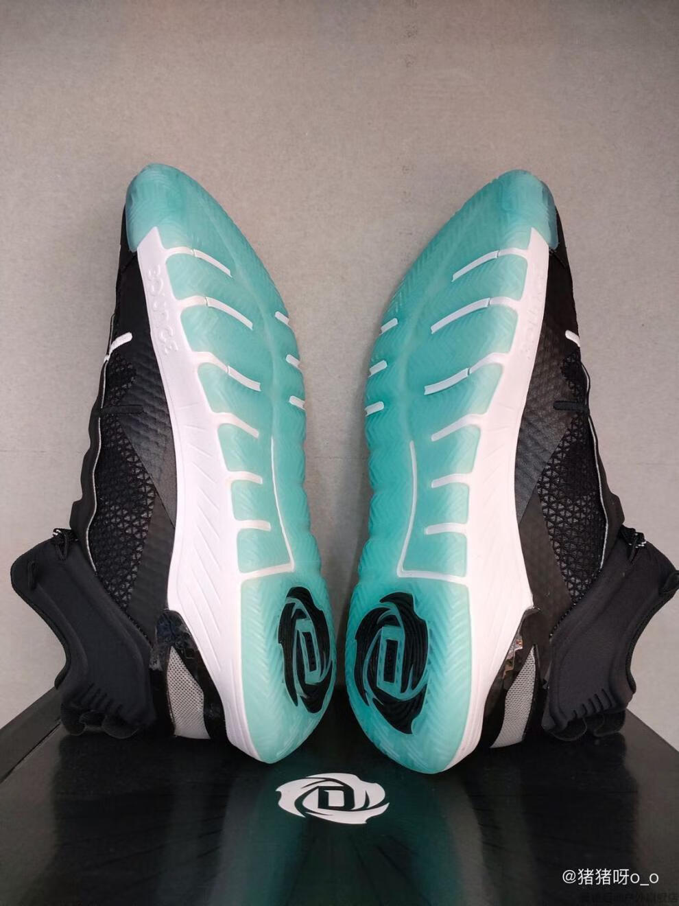 罗斯12代芝加哥风城之子薄荷绿实战篮球鞋男孩1215岁 灰红 46 袜子