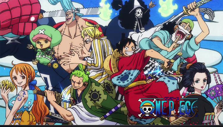 潮流盲盒海贼王 和之国篇 索隆和服系列 路飞大号景品摆件 现货模型