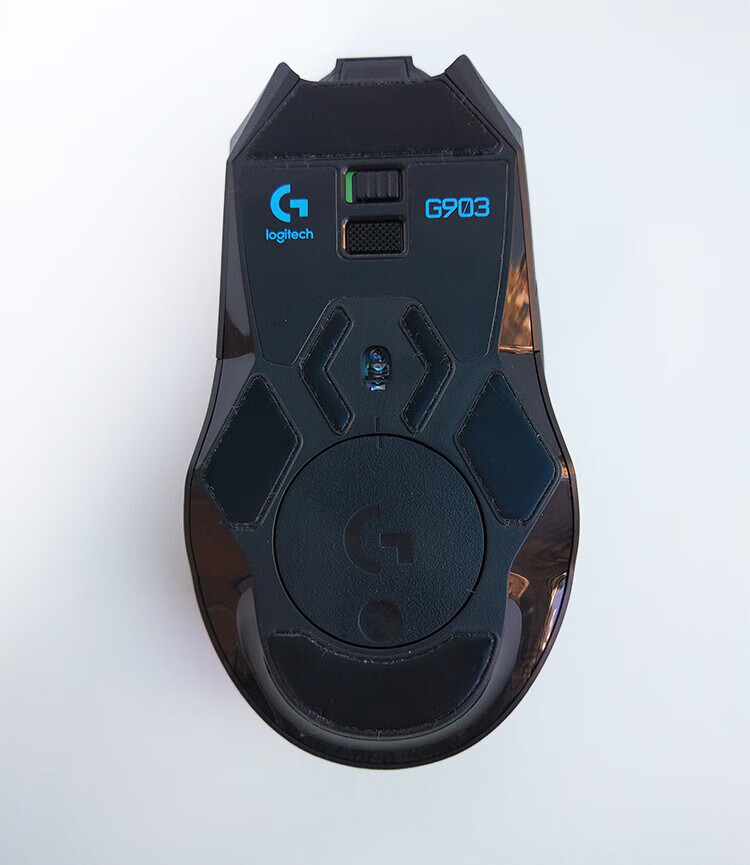 罗技(g)g903hero/g903电竞游戏鼠标无线双模连接宏编程吃鸡鼠标 g903