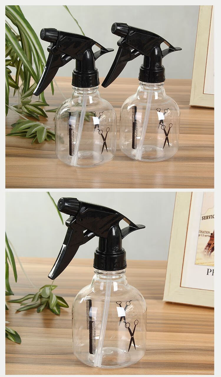 嘉智鹤 理发店专用美发小喷壶干洗头发喷水壶喷头发的小型湿发雾化