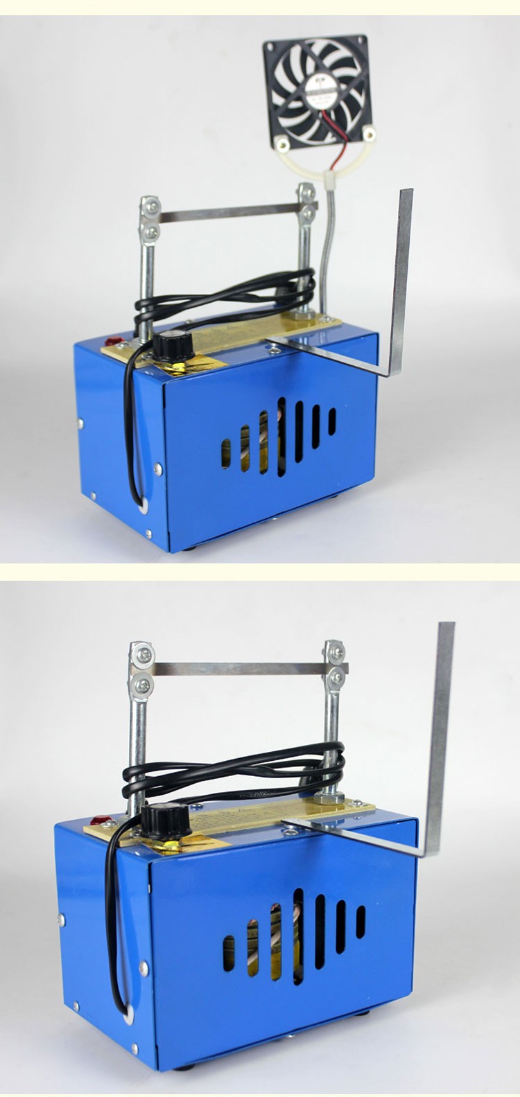 至赞(zhizan)俊久牌丝带热切机织带缎带小型手工电热丝熔切机调温切带