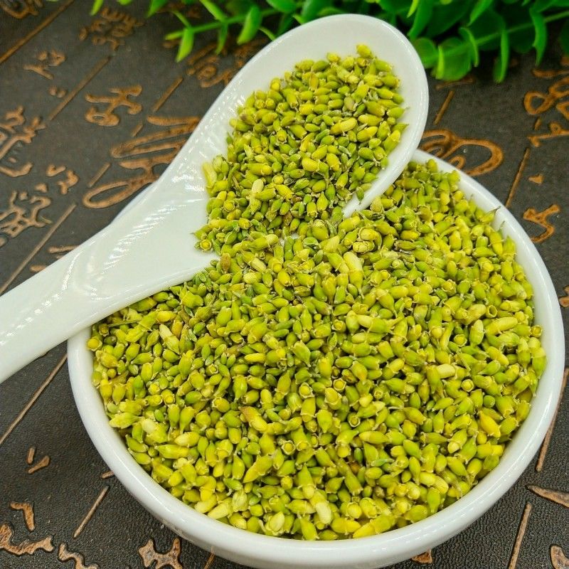 槐米槐米茶中药材新槐米生槐米国槐槐花免磨粉槐米500克