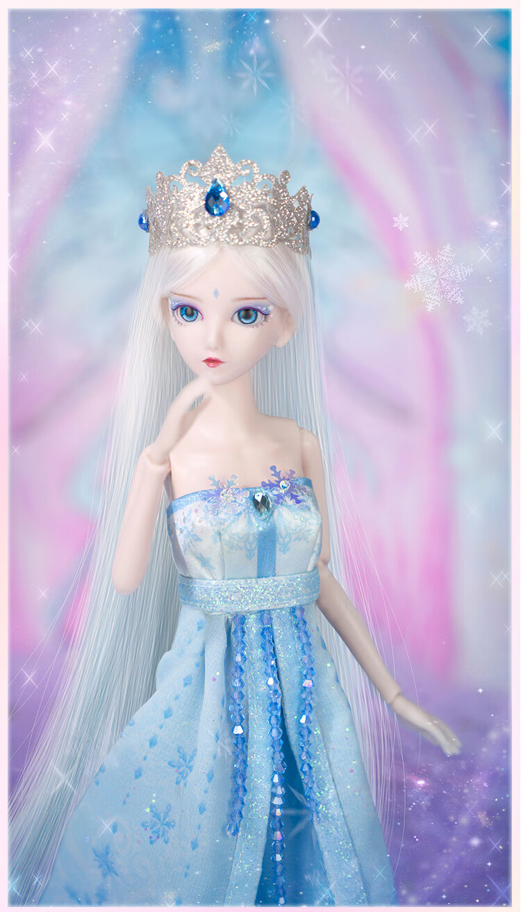 精灵梦叶罗丽x娃娃梦公主女孩儿童玩具改装换装套装礼盒生日礼物29