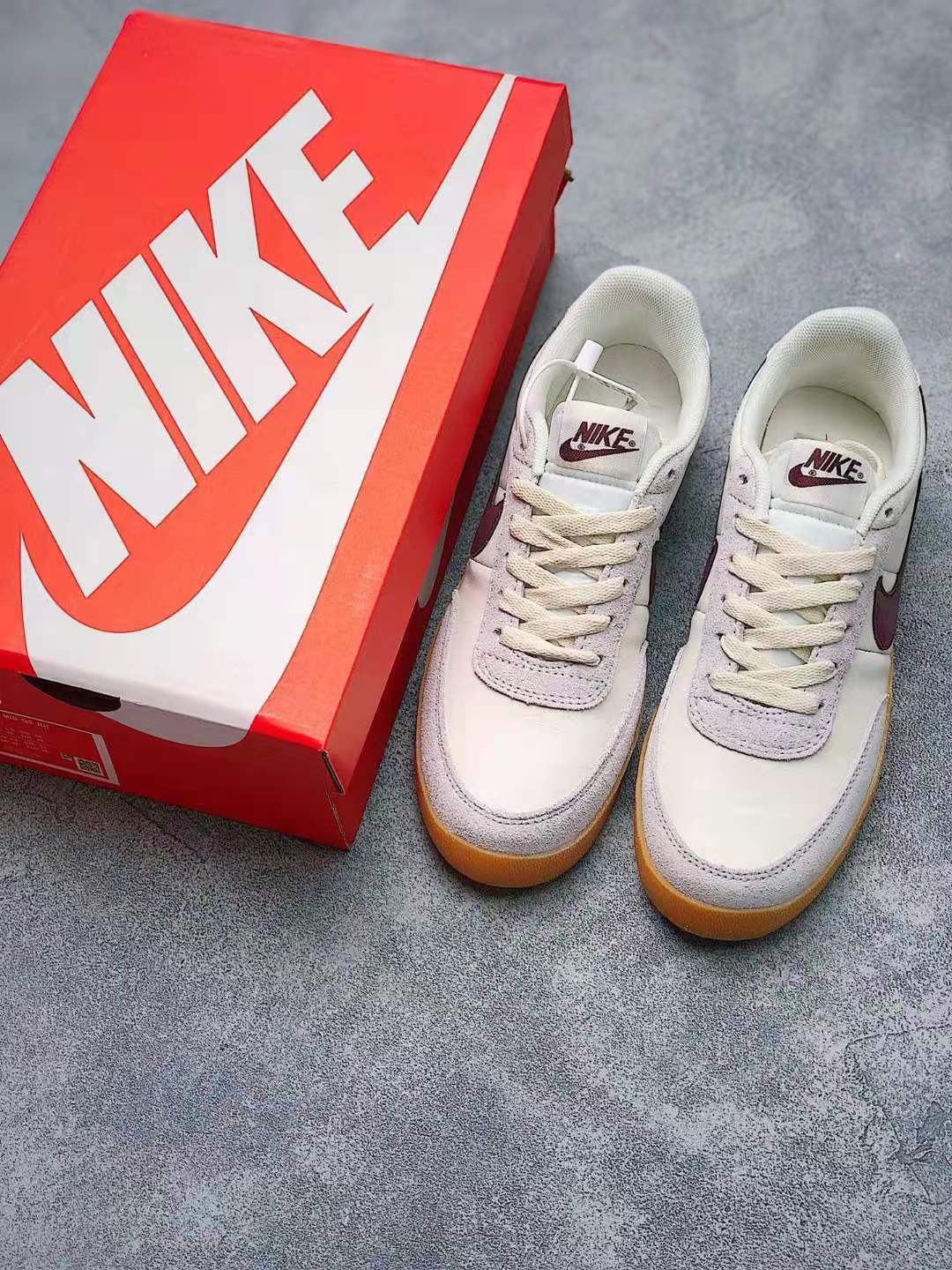 耐克nikeaj情侣男女款开拓者killshot2校园复古生胶底休闲低帮板鞋