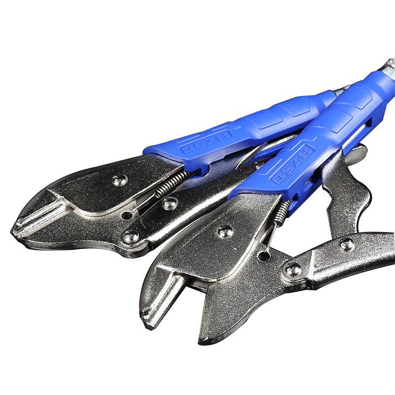 空调冰箱封口钳子大力钳铜管免焊制冷安装维修毛细管封口工具 新款