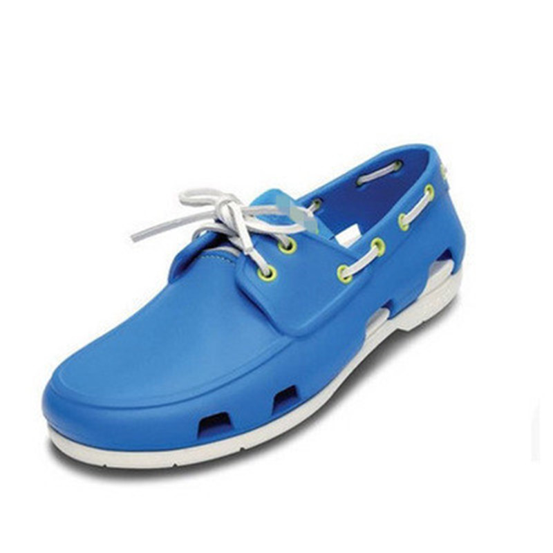 crocs卡骆驰商场同款cross情侣帆船鞋鞋时尚海滩沙滩凉鞋防滑耐磨户外