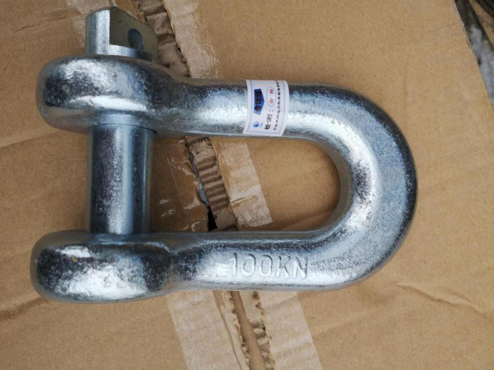 卸扣电力高强度u型环3吨5吨电力专用卡环 8吨 80kn【图片 价格 品牌