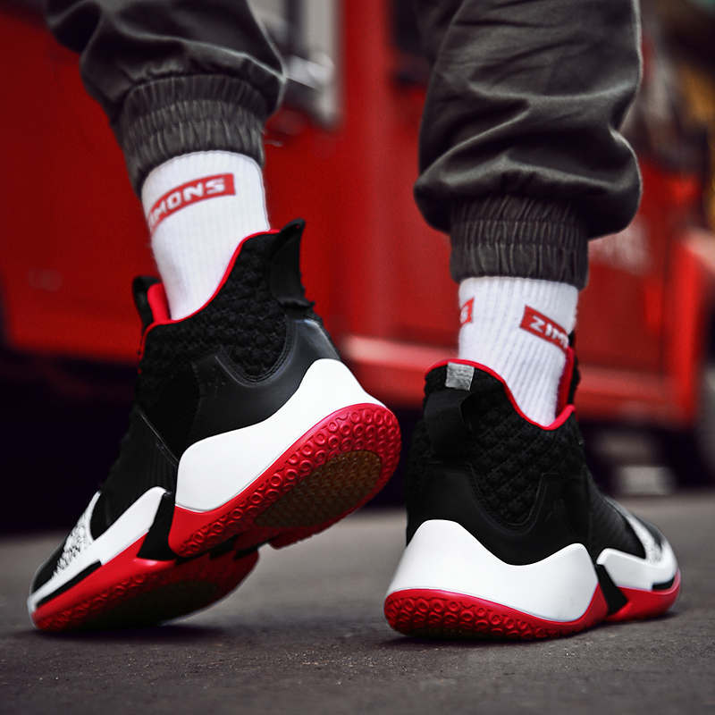 耐ke威少3代实战aj篮球鞋低帮男女学生球鞋雪花白灰全迷彩战靴 官网鞋