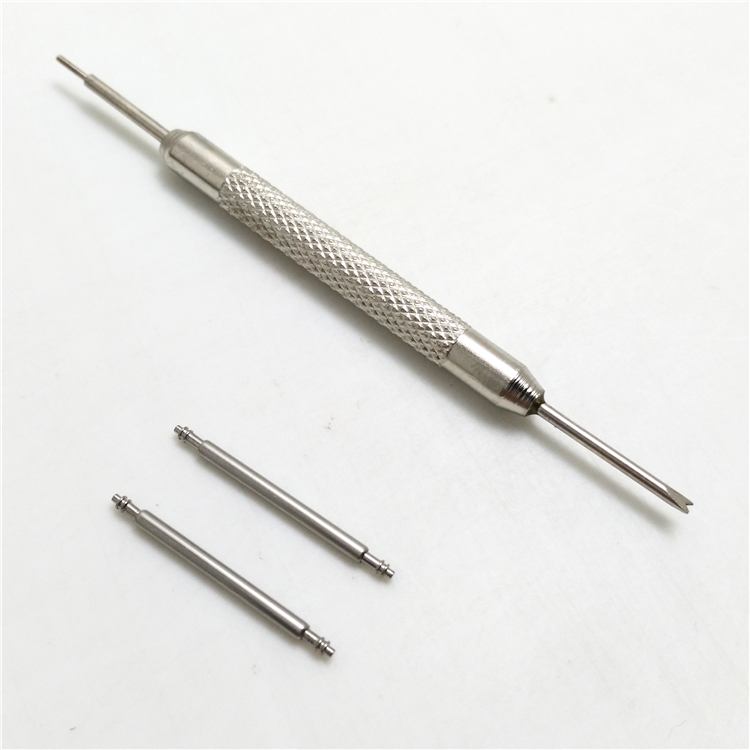 zoudky 代用适配浪琴卡西欧卡地亚dw沛纳海天梭手表生耳针表轴配件