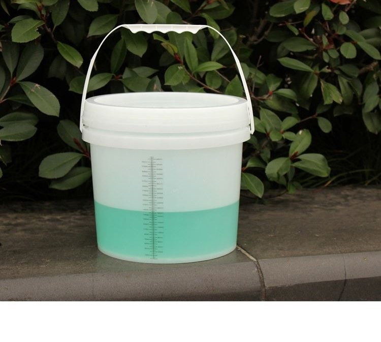 升0透明桶塑料计量提 新款半透明5升刻度桶【图片 价格 品牌 报价】