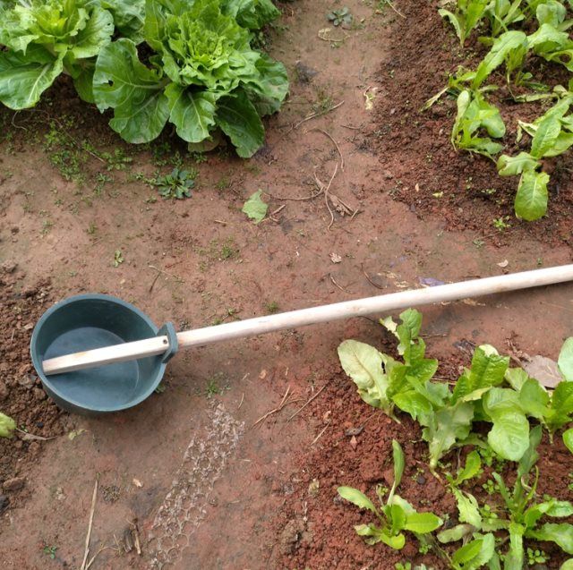 粪勺粪瓢舀水瓢浇菜浇水瓢施肥瓢摔不破蔬菜大棚农用 大号带1.