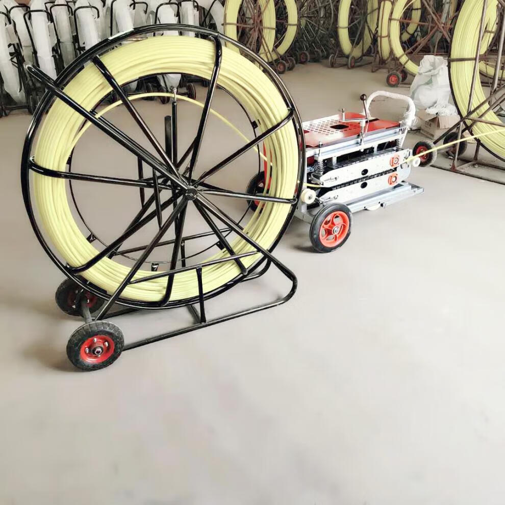 光缆牵引机拉缆机通信光纤穿线电力管道穿管放线拽缆机穿孔器 牵引机