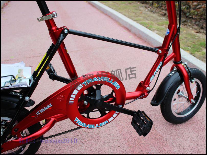 gogobike自行車 gogobike摺疊車12寸一秒學生成人上下