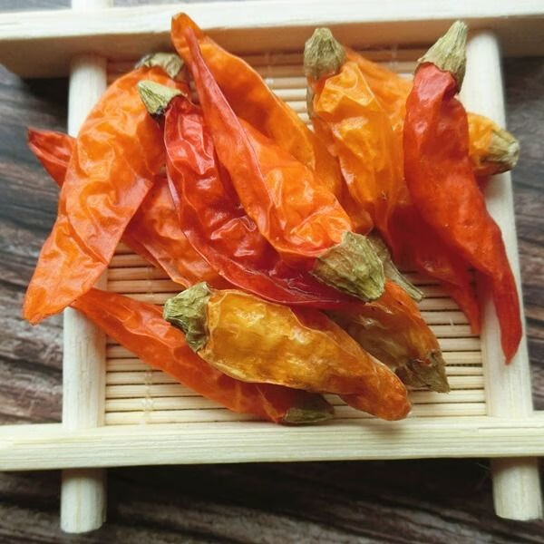 湖南特产超香特辣椒辣椒王黄干辣椒魔鬼巨辣野山椒巨辣辣椒王 辣椒王