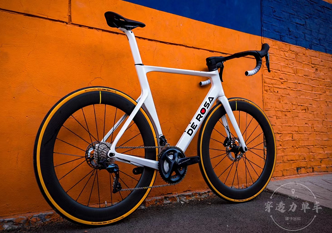 【官方旗舰】德罗莎公路车2022意大利derosa 碳纤维气动架 全内走线破
