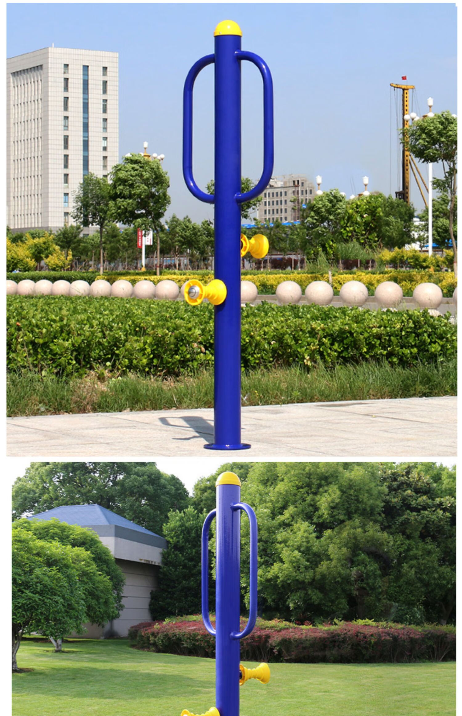 金龙直销户外健身设备按摩器腿部按摩器室外小区公园健身器材腿部按摩