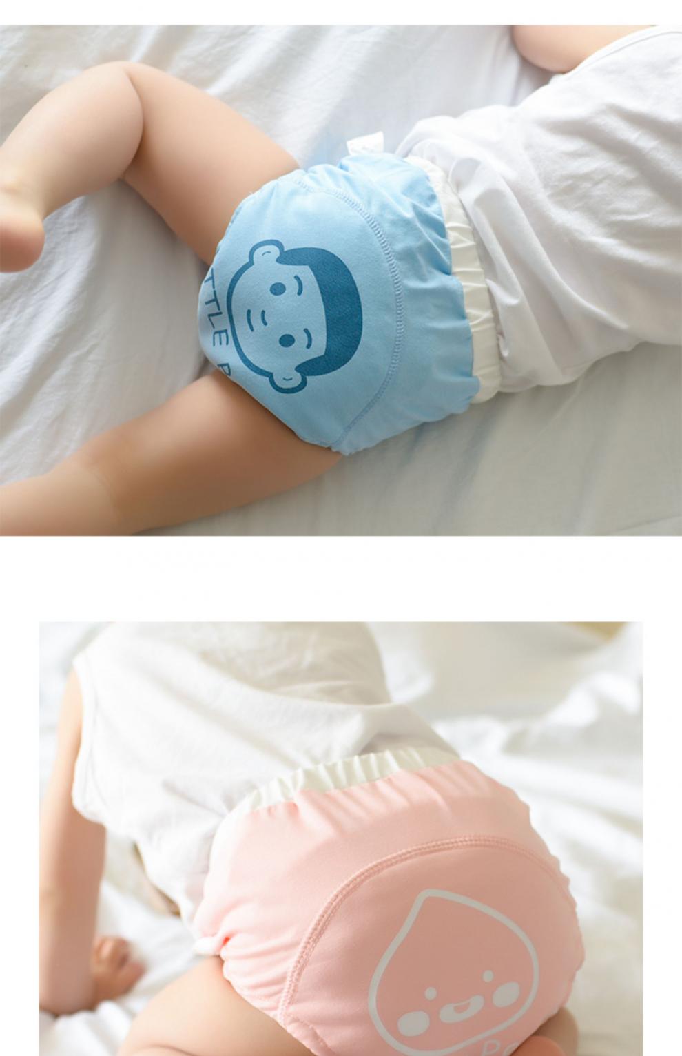 贝肽斯隔尿裤儿童宝宝如厕训练裤女夏季防漏防水可洗戒尿布男婴幼儿童