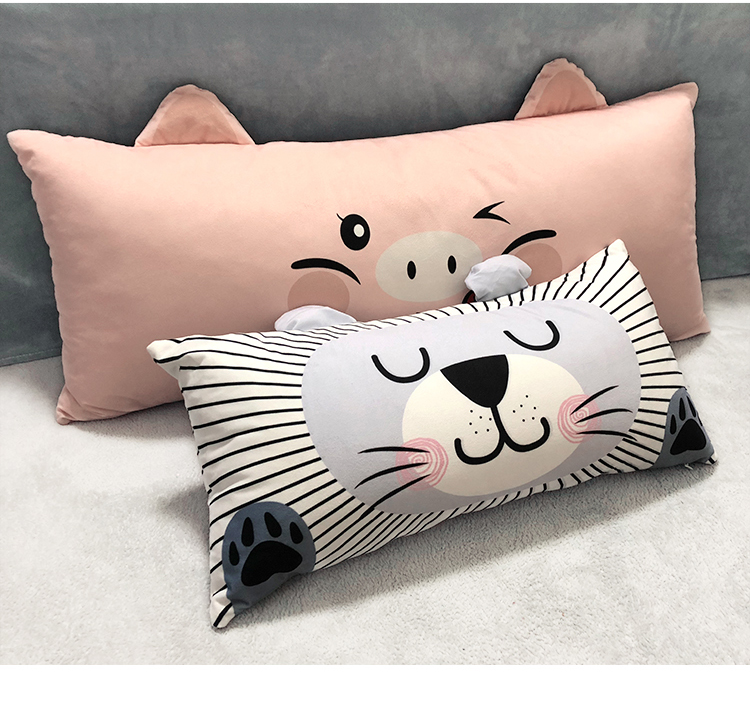 【抖音同款】卡通抱枕 萌萌可爱学生宿舍床抱枕头少女心韩式单人卧室