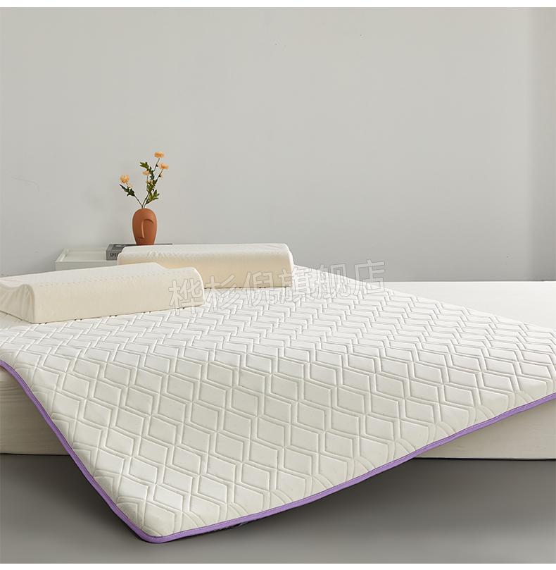 回弹棉床垫乳胶床垫软垫家用3cm薄款床褥垫硬席梦思回弹棉保护垫记忆