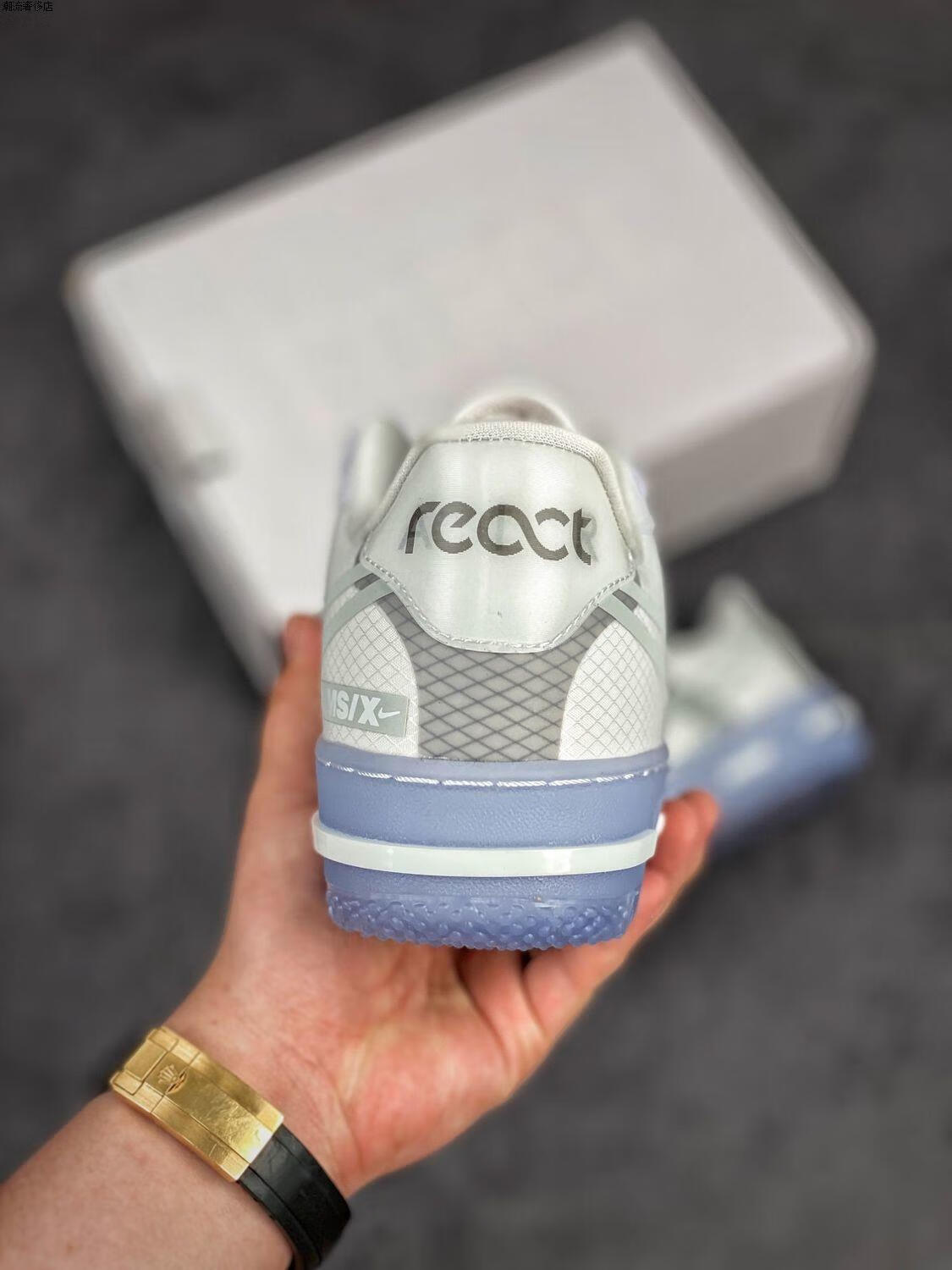 【纯原】af1空军一号低帮板鞋小白sole气垫男女休闲权志龙 af1纯黑