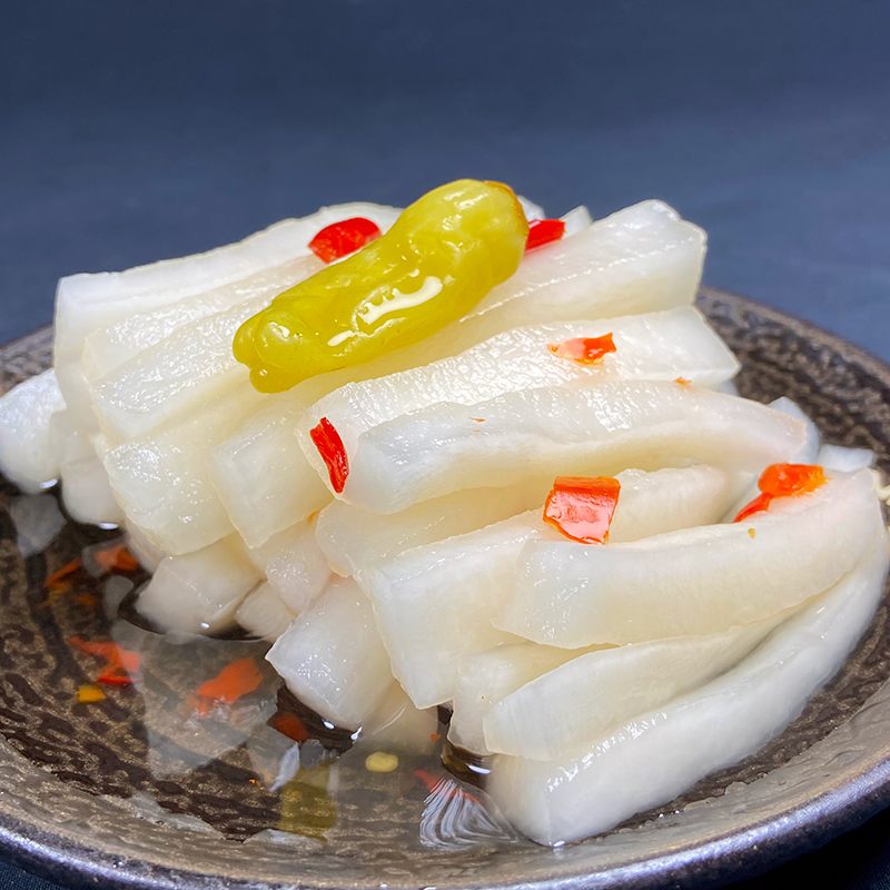 5折 竹乡飘飘小青坛自制剁椒酸萝卜泡椒萝卜酸甜辣脆爽口小吃零食即食