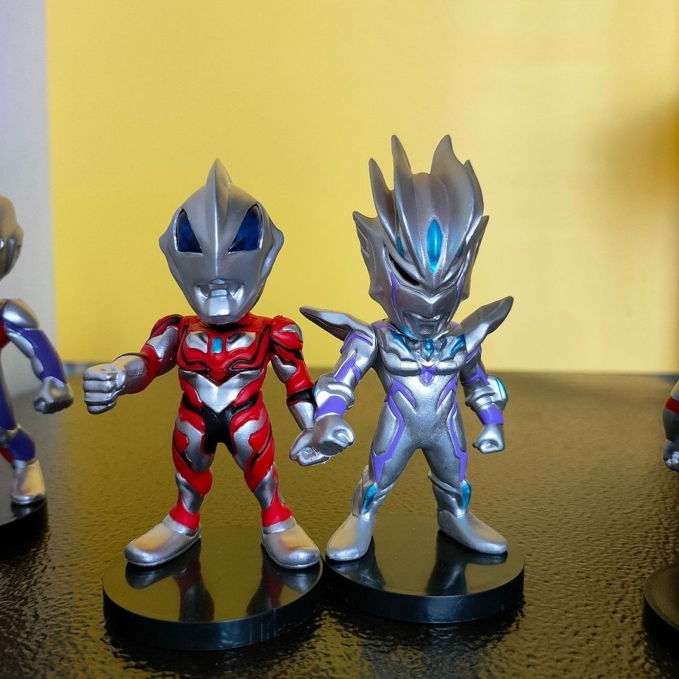 奥特曼手办盲盒玩具泰罗初代雷欧关节可动怪兽玩偶模型摆件男礼物