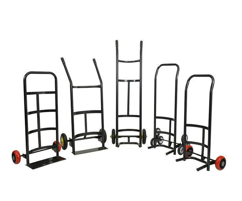 适用于氧气瓶手推车可爬楼煤气罐小拉车拖车托车家用液化气钢瓶小车