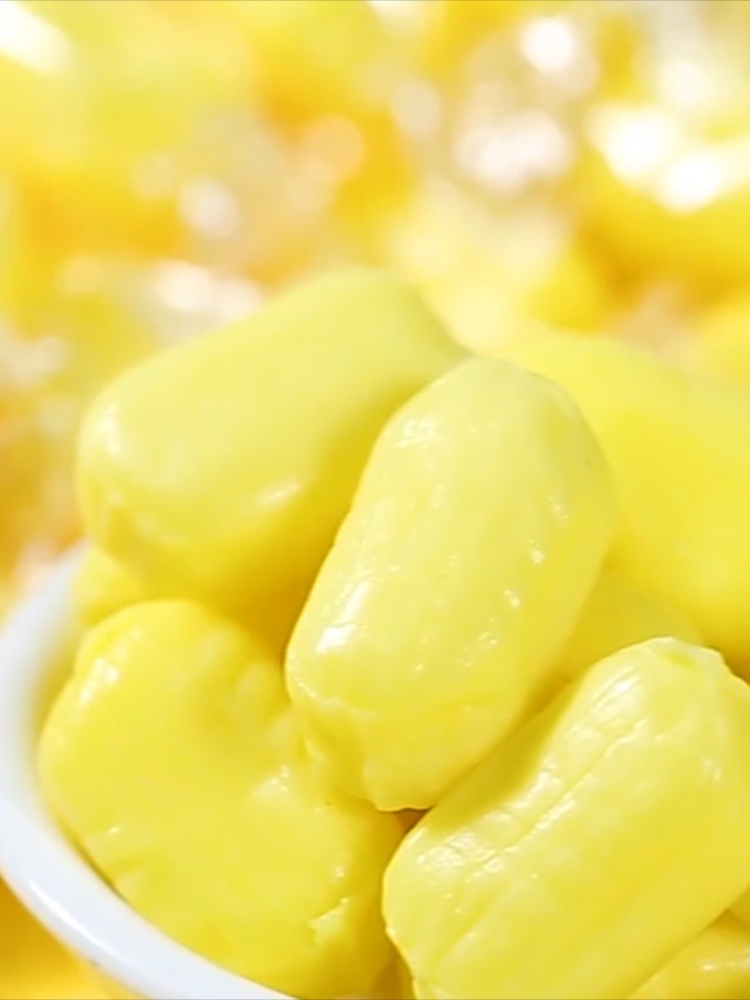 海南特产榴莲糖正宗榴莲软糖泰国水果榴莲味特浓软糖 500克*5(5斤)