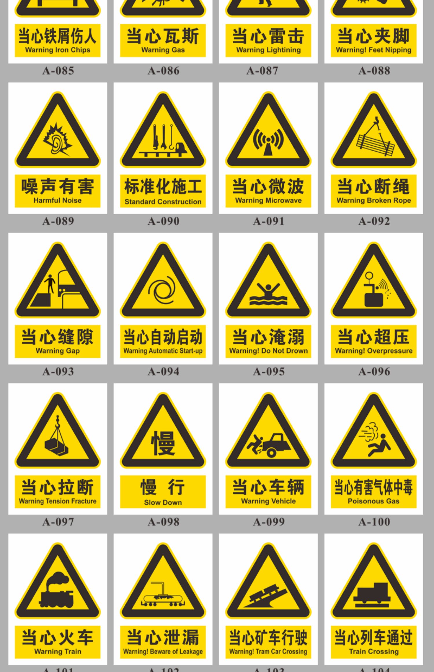 梦倾城禁止吸烟标识消防安全标识牌严禁烟火有电危险警示贴建筑工地