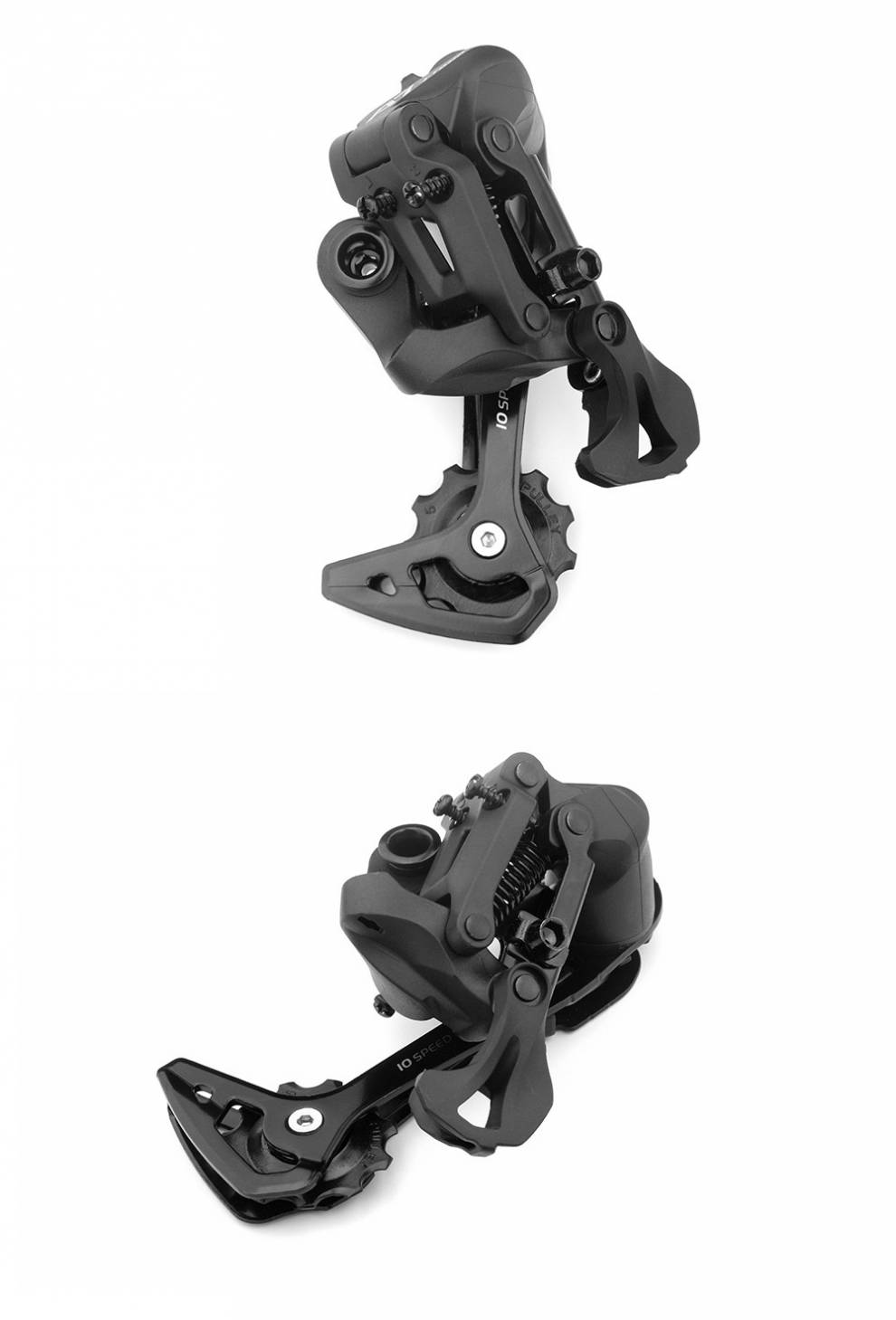 自行车变速器套装 蓝图ltwoo a7 10速山地自行车变速器指拨后拨套装