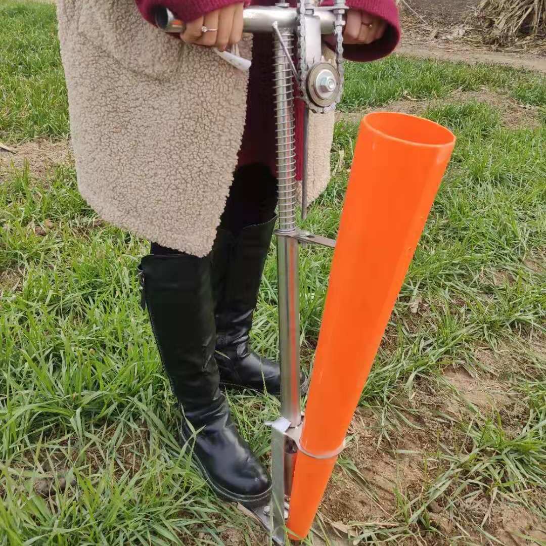 农用种辣椒苗神器栽苗插苗种菜移苗机打洞取土破膜定植种植插秧器园艺