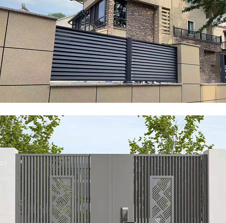 铝艺护栏栅栏CAD图图片