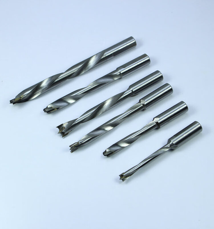 木工排钻钻头加长排钻木工转头合金钻头合金钢三尖钻头钨钢盲孔钻 16*