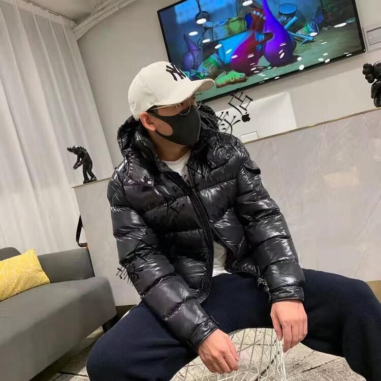 蒙口 羽绒服男女情侣款2022年冬季玛雅陈奕迅同款白鹅绒加厚保暖外套