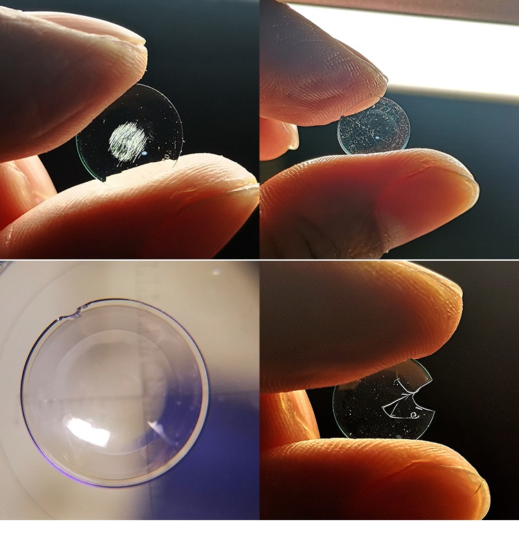 欧几里德徐教授定制rgp角膜塑形镜ok镜摘戴硬性隐形吸棒 褐色【图片