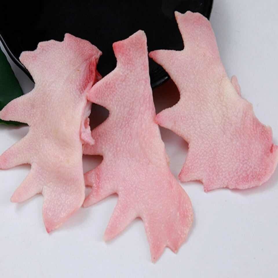 鸡冠子生鸡冠2斤装冷冻鸡冠草鸡冠公鸡冠卤肉-雨林食味 鸡冠2斤装