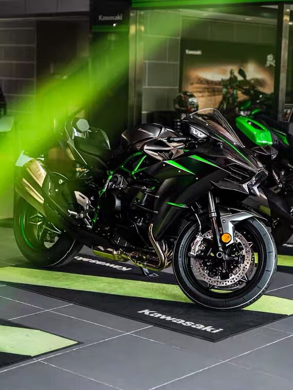 雅马哈r1 进口川崎h2r1重机r3跑车r6公路赛地平线250cc大排量摩托车