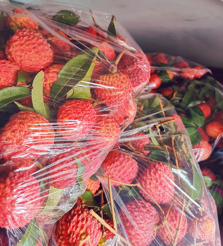 海南无核荔枝澄迈陆桥头无籽新鲜荔枝当季水果火山岩礼盒顺丰 10斤 无