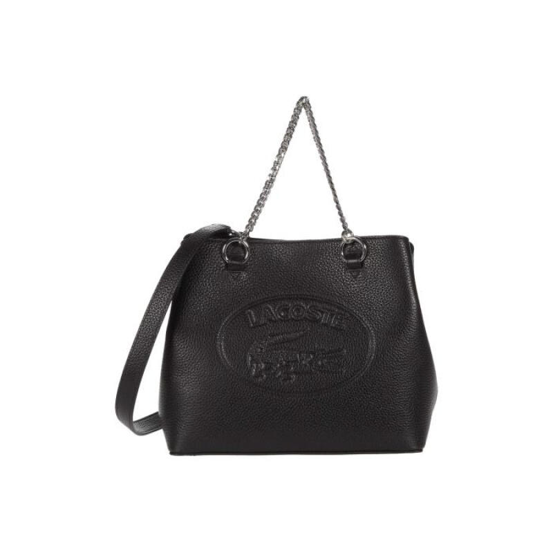 lacoste法国鳄鱼crococrew女士单肩手提包日常通勤百搭便携时尚包包