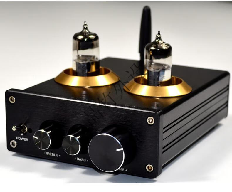 豹啸(baoxiao)6j5电子管音调前级支持蓝牙4.25.