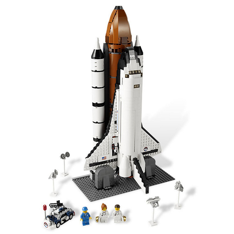 乐高航天飞机10231宇宙太空飞船男孩子火箭拼装积木玩具10283国产复刻