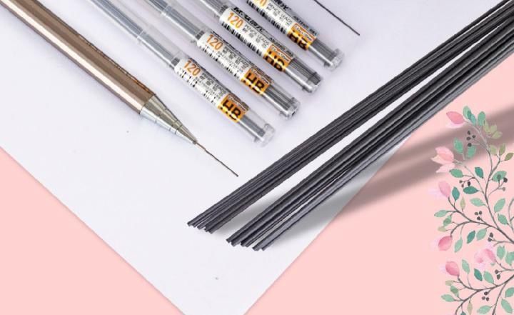 铅笔芯优品0.5mm/0.7mm自动铅笔笔芯hb/2b活动铅树脂铅芯 多纳2b-0.