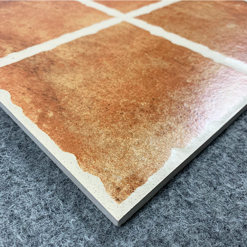 田园地中海风300x300美式仿古哑光地砖阳台厨房浴室防滑耐磨瓷砖定制